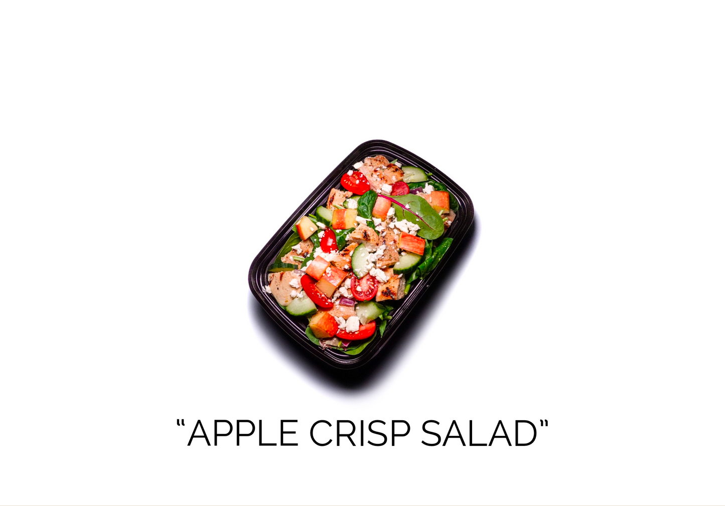 Apple Crisp Salad