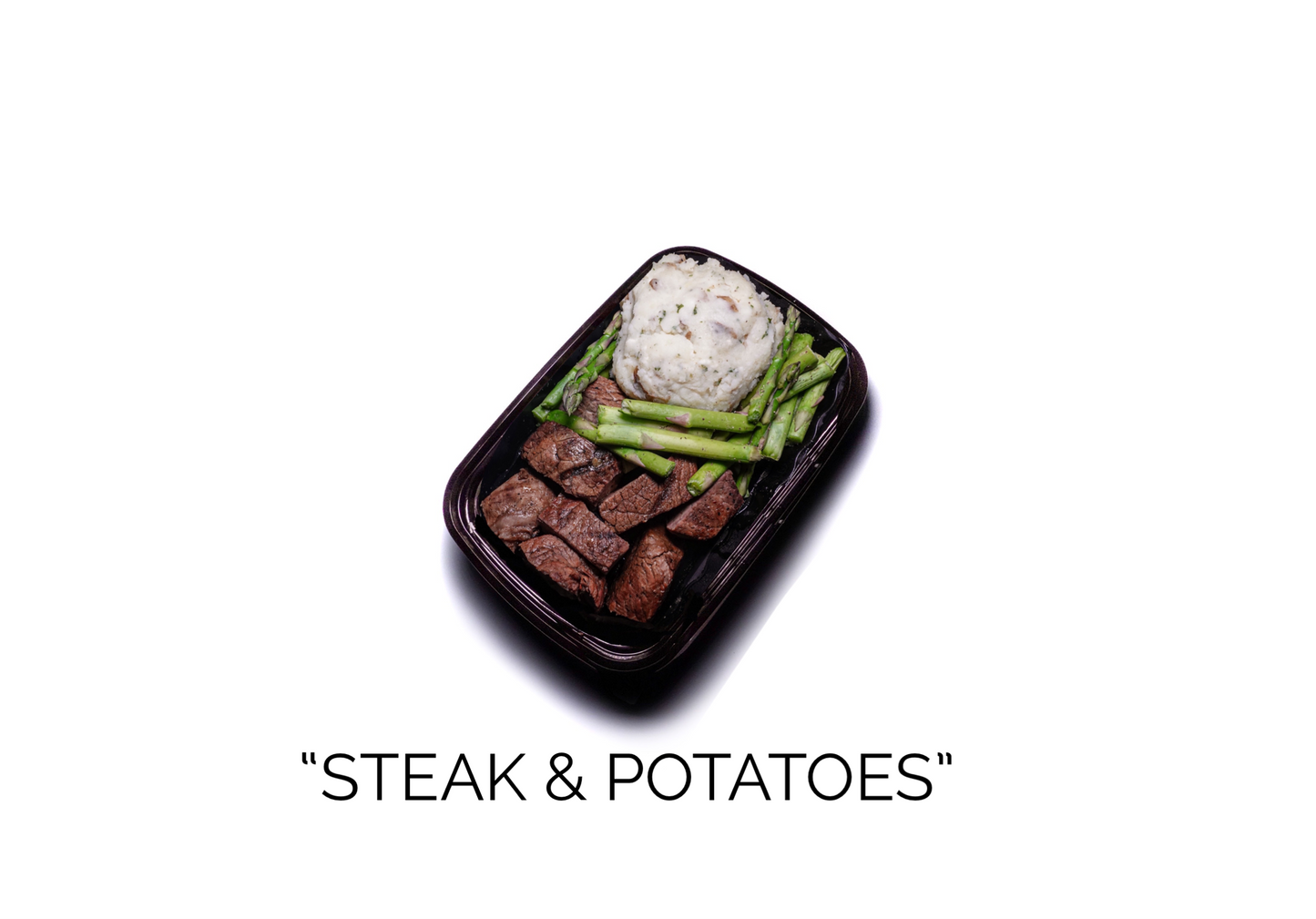 Steak & Potatoes